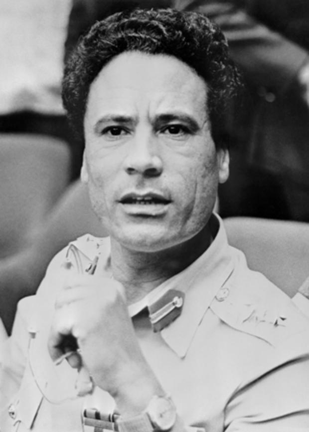 Muammar Qaddafi 