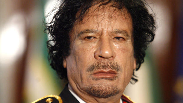 The life of Muammar Qaddafi 