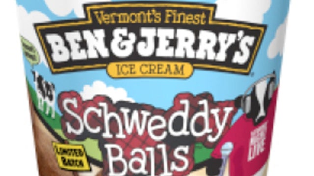 Stores pull "Schweddy Balls" from shelves 