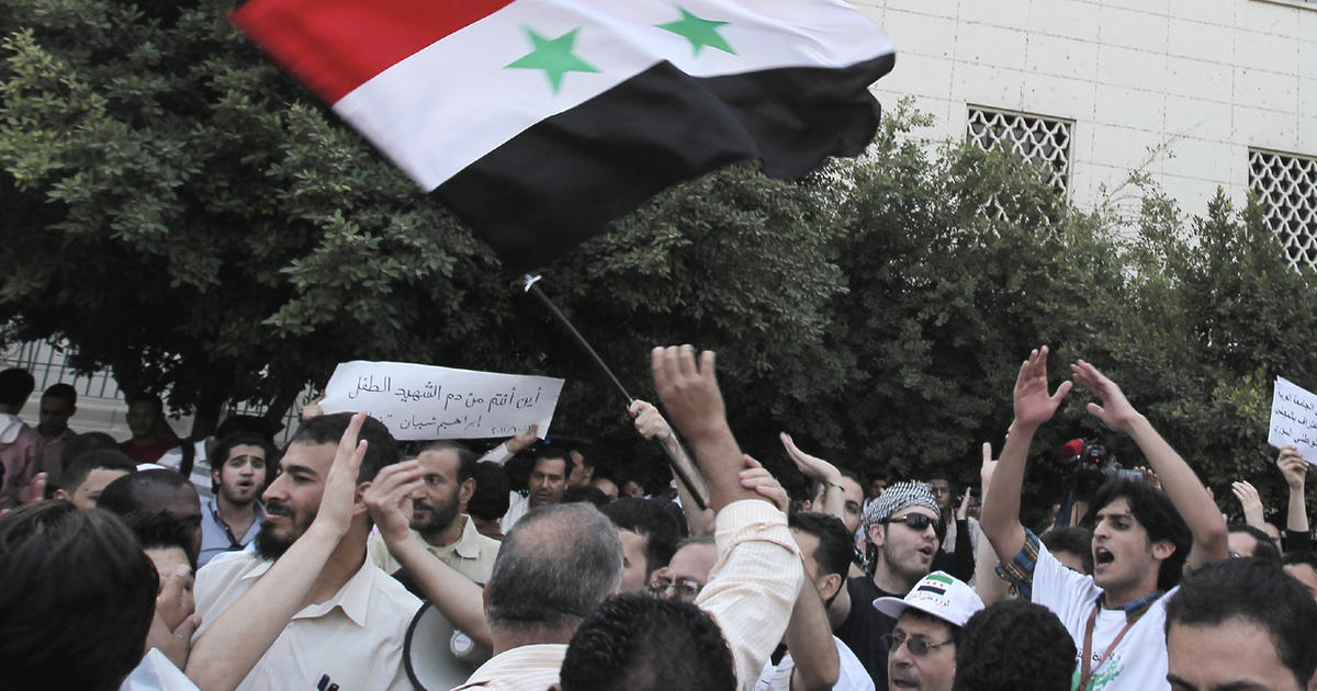 Syrian Protesters To Assad: You're Next - CBS News