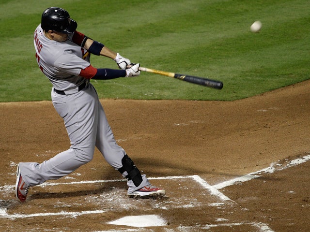 Allen Craig hits a home run  