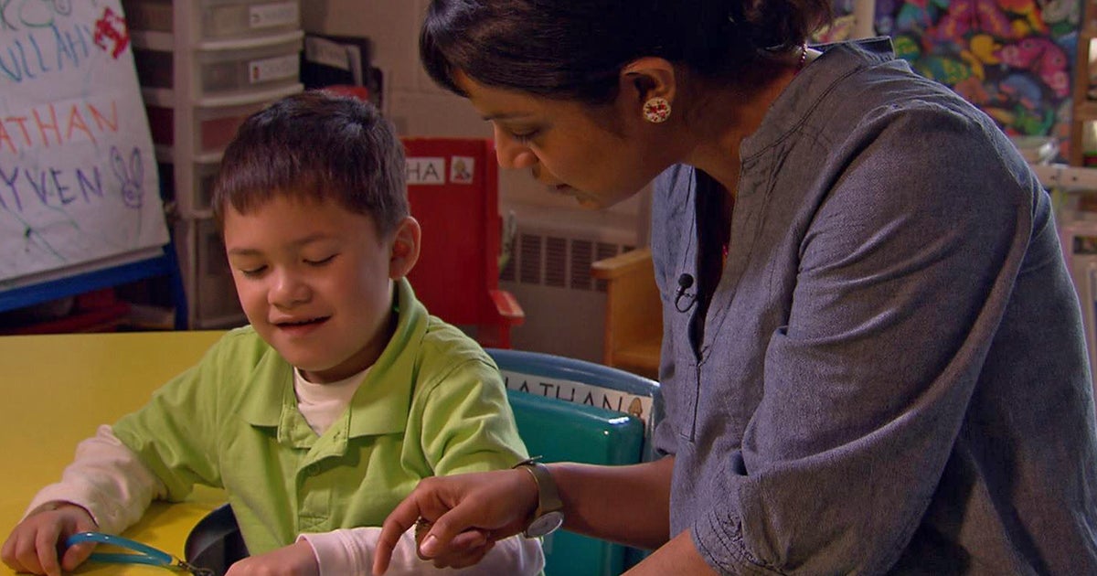 Apps for Autism - CBS News
