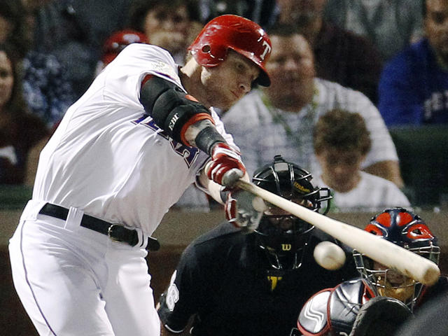 Josh Hamilton in the Home Run Derby 3rd round., 2008 All-Star Game News  Photo - Getty Images