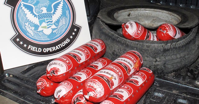 Bologna smuggler busted at U.S.Mexico border CBS News