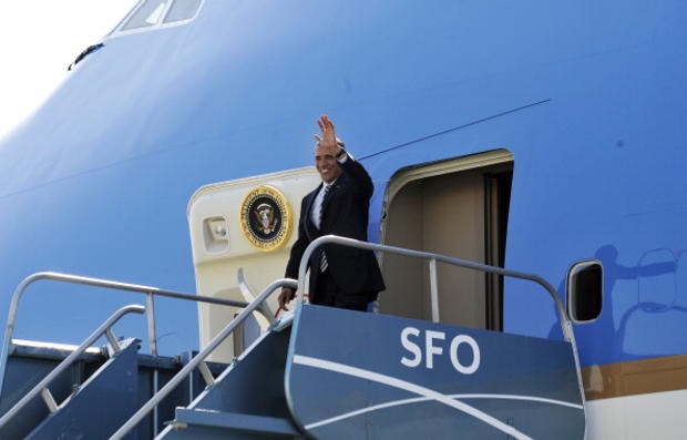 US President Barack Obama In The Bay Area | 10.25.11 