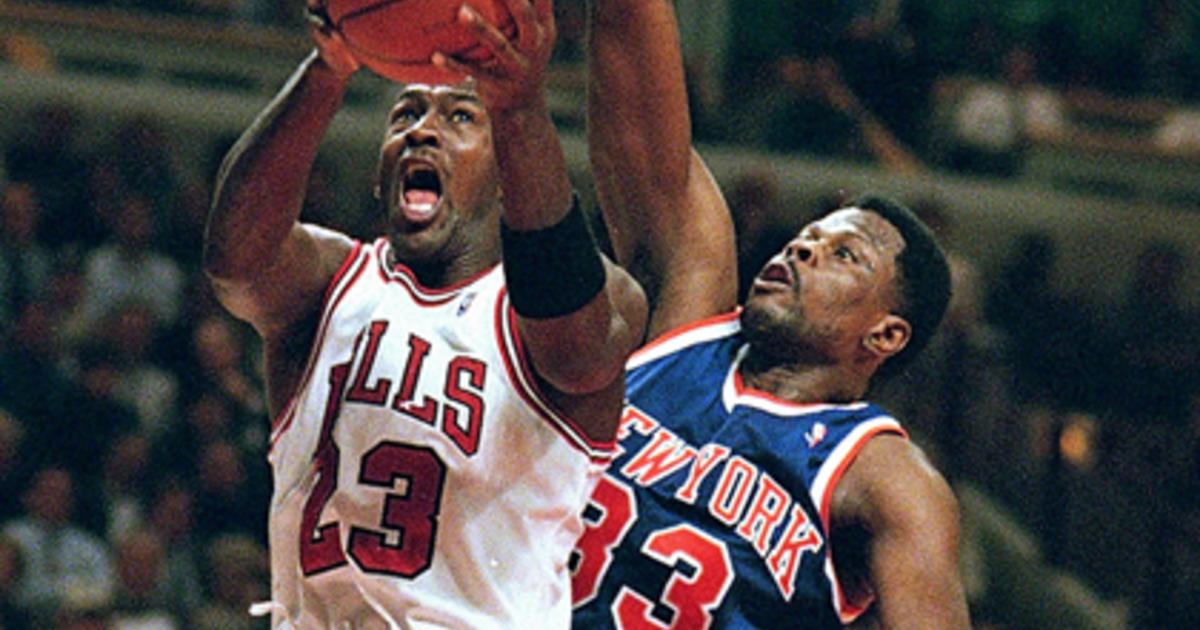 Keidel: The Rare Air Of Michael Jordan - CBS New York