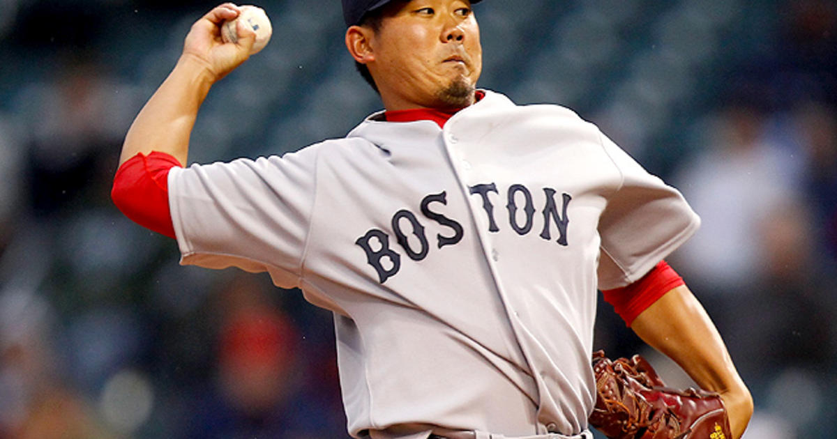 Boston Red Sox Daisuke Matsuzaka Sports Illustrated Cover by