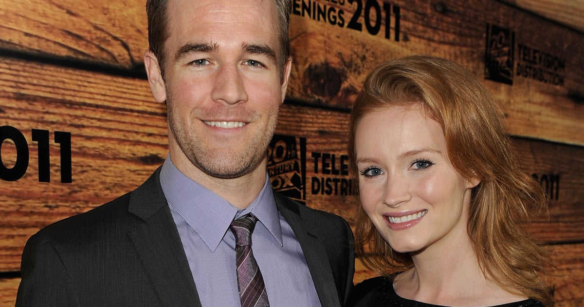 James Van Der Beek and wife expecting second child CBS News