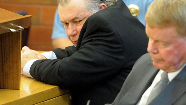 Conn. man convicted of kidnapping ex-wife, arson 