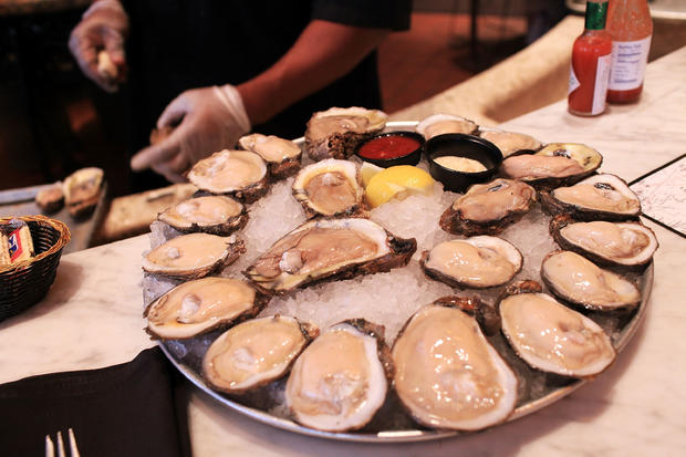 Raw Oysters 