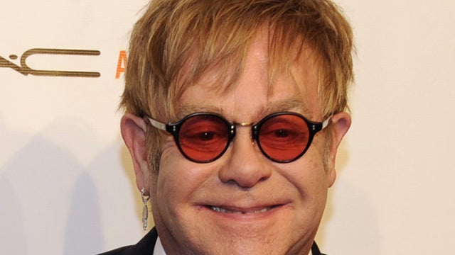 Elton John talks hope for AIDS cure 