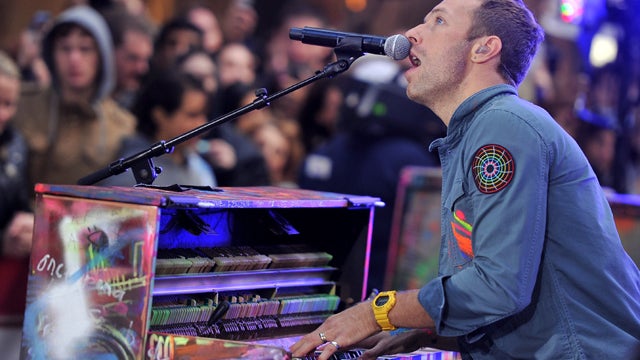 Sunday Profile: Coldplay 