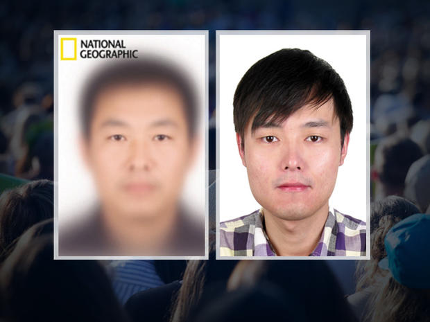 National geographic researchers averaged the world's population to come up with a composite image of the most typical person in the world. CBS News found someone who fits the bill: Mu Li,  a Han Chinese immigrant living in New York City, 