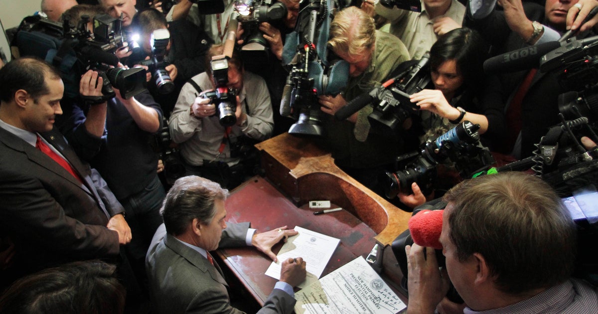 Rick Perry: I'm not "ignorant" on climate change - CBS News