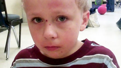 This undated photo provided by the family via Richmond Times-Dispatch shows Robert "Robbie" Wood Jr., the nine-year-old autistic boy who went missing in a Hanover County, Va., park on Sunday, Oct. 23, 2011. Police and emergency crews are continuing the se 