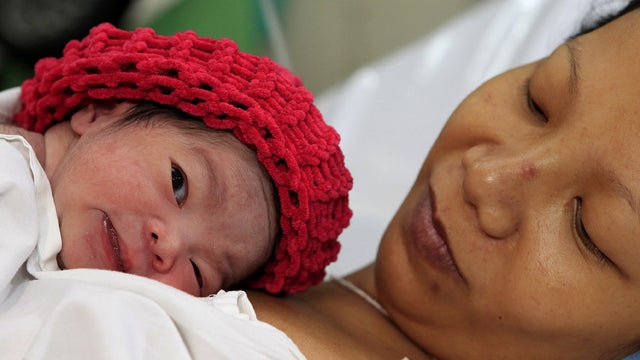 The Philippines' symbolic seven billionth baby, Danica Camacho 