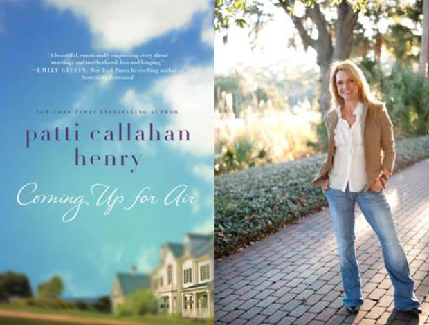 Patti Callahan Henry, Coming Up for Air 