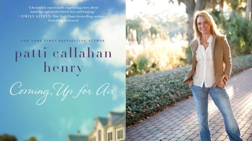 Patti Callahan Henry, Coming Up for Air 