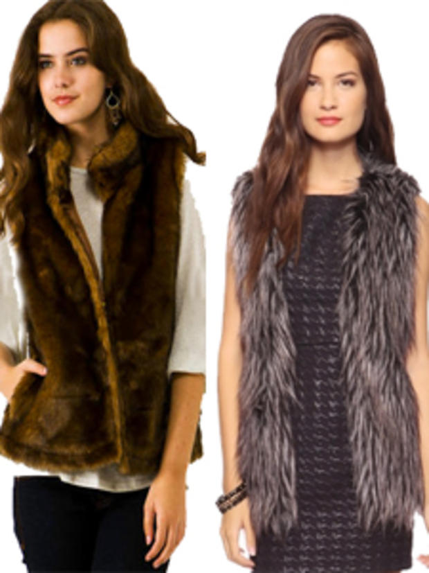 1/17 Shopping &amp; Style Fur Vest 