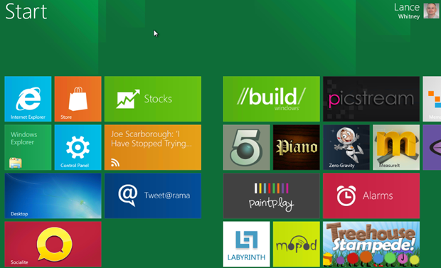 Windows 8 is already on the radar of many companies. 
