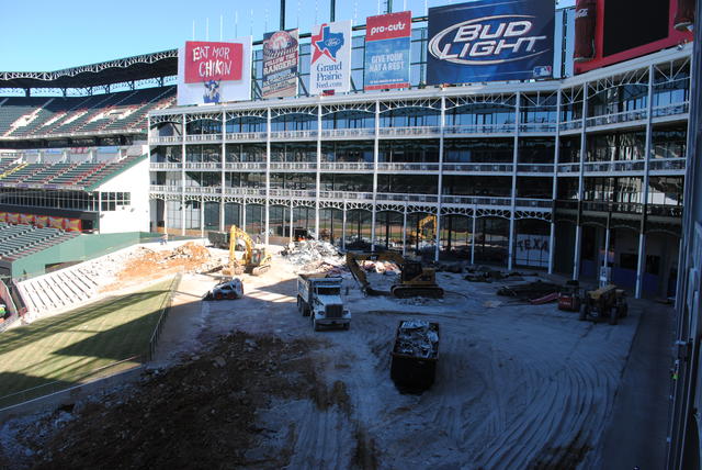 The Texas Rangers' new ballpark is a major improvement — if only people  could see it