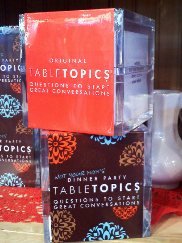 12/6 Shopping &amp; Style TableTopics 