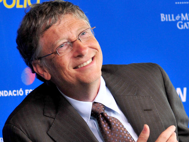 Bill Gates listens to a question during a press conference at the Newseum July 28, 2011, in Washington. 