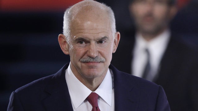 Greek Prime Minister George Papandreou 