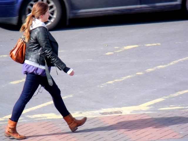 women, friends, ladies, girls, outdoors, laughing, walking, talking, dog, puppy, park, stock, 4x3 