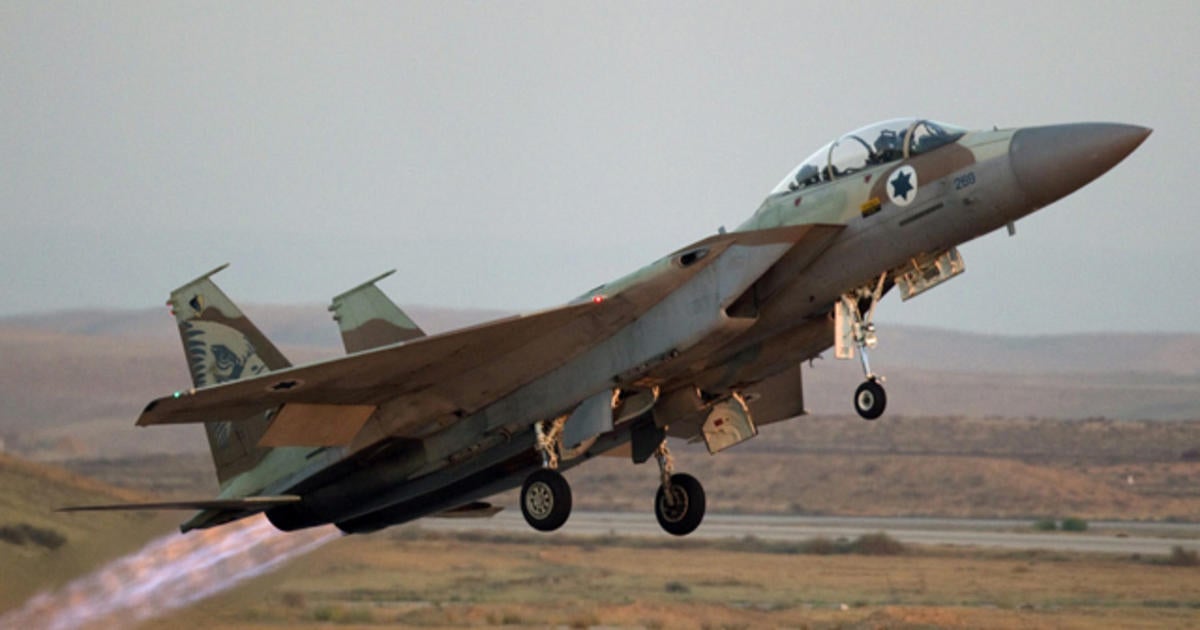 Israel-Iran: Bombs Away? - CBS News