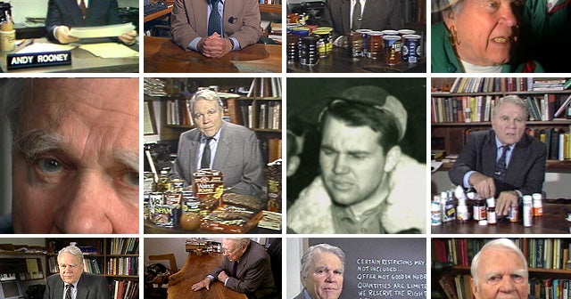 Remembering Andy Rooney - CBS News