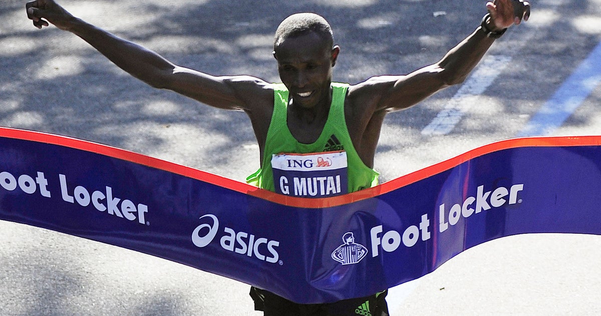 Kenya's Mutai sets NYC Marathon record - CBS News
