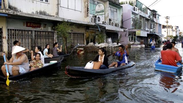 Thailand, flood, Bangkok 