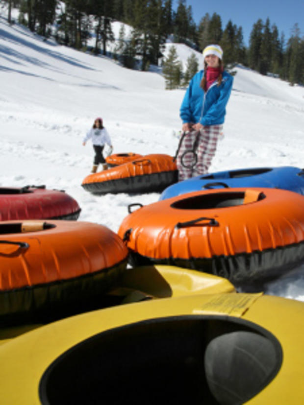 1/7/12 – Travel &amp; Outdoors – Best Places to Play in the Snow - Playland Tubing at Boreal Ridge 