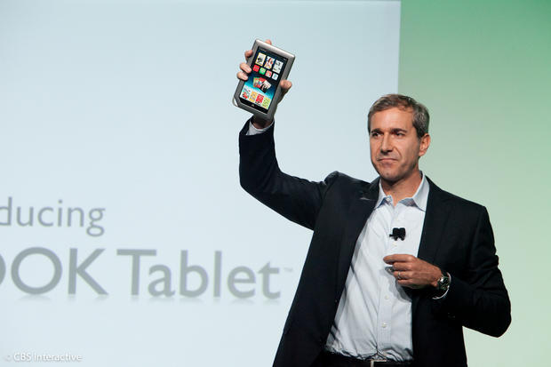 Nook Tablet unveiled, Nov. 7, 2011 