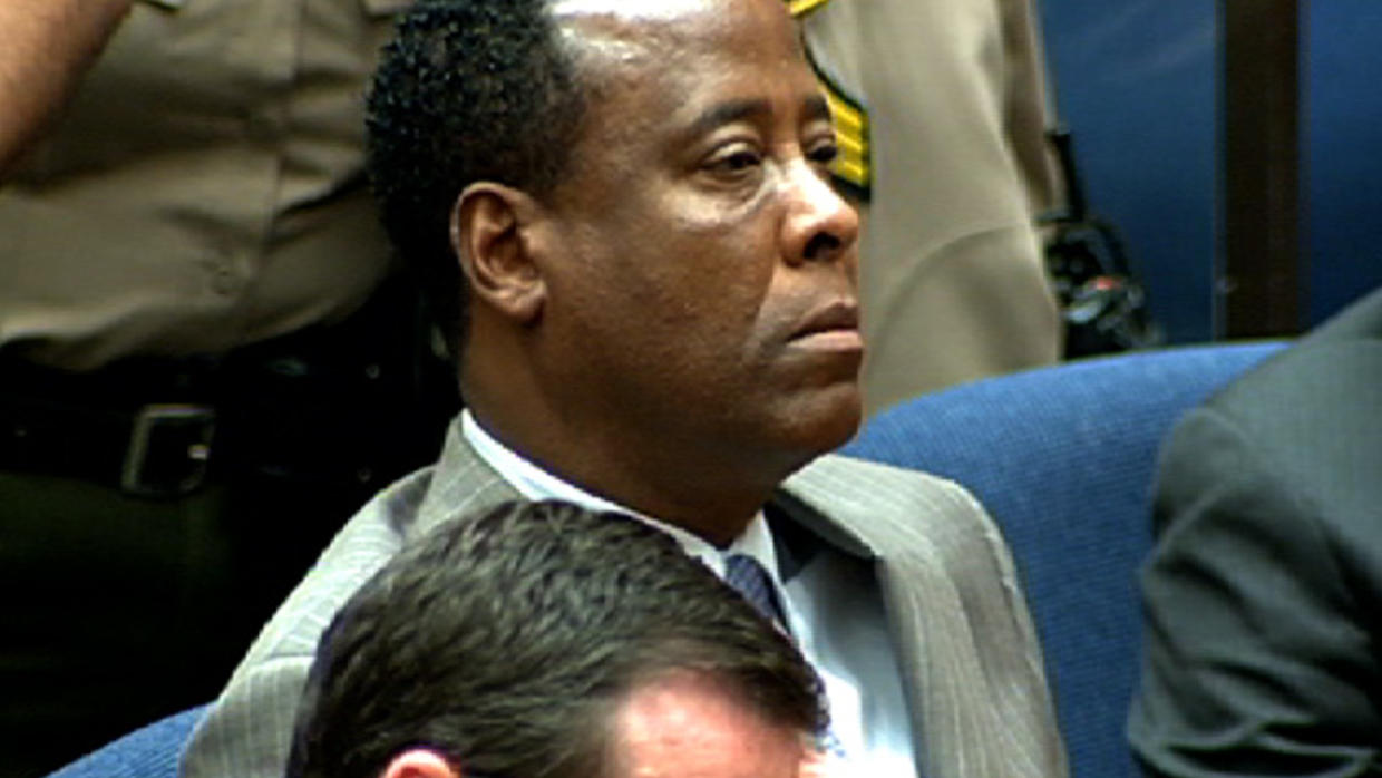 Michael Jackson's Doctor, Conrad Murray, Out Of Jail - CBS News