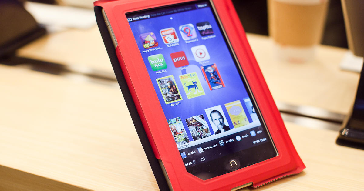 Nook Tablet to compete with Kindle Fire