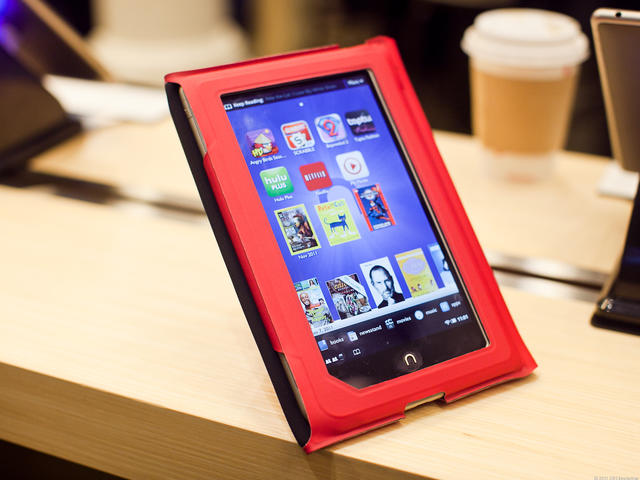 Nook Tablet to compete with Kindle Fire