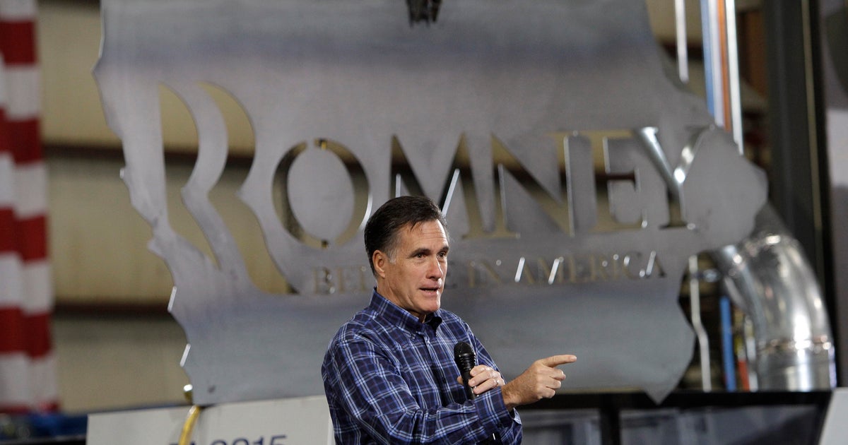 Is Romney's Iowa luck about to run out? - CBS News