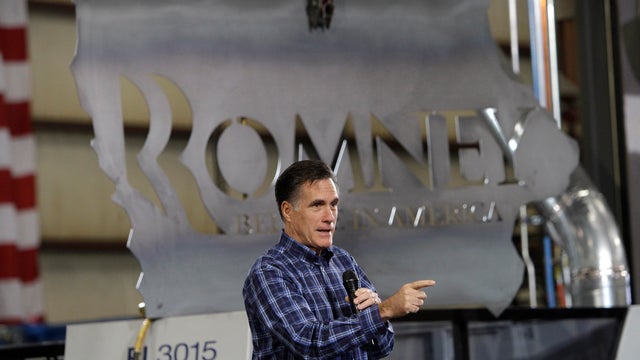 Mitt Romney, Iowa 