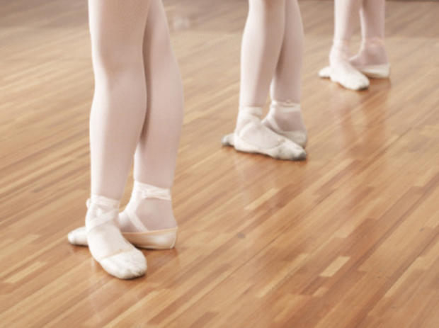 1/24 Shopping &amp; Style Ballet Shoes 