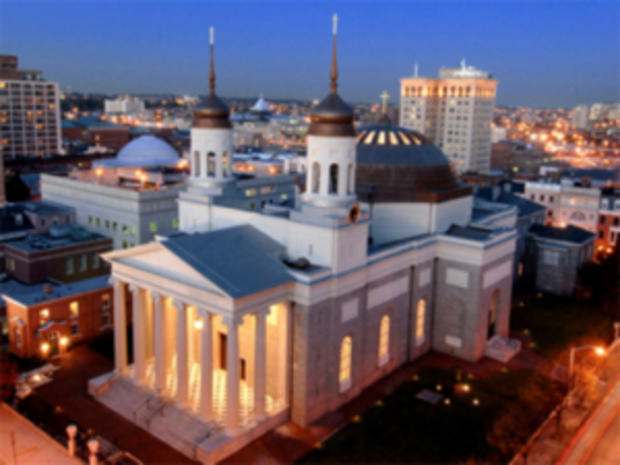 1/6/12 – Family &amp; Pets – Places You Never Knew You Could Tour -Baltimore Basilica 