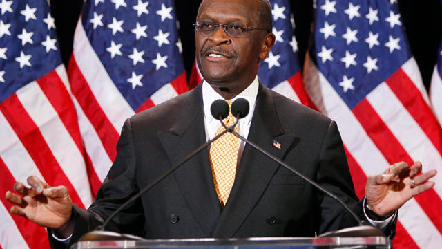 Cain fights back against harassment allegations 