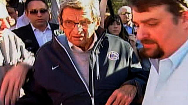 Joe Paterno not asked to step down, says son 