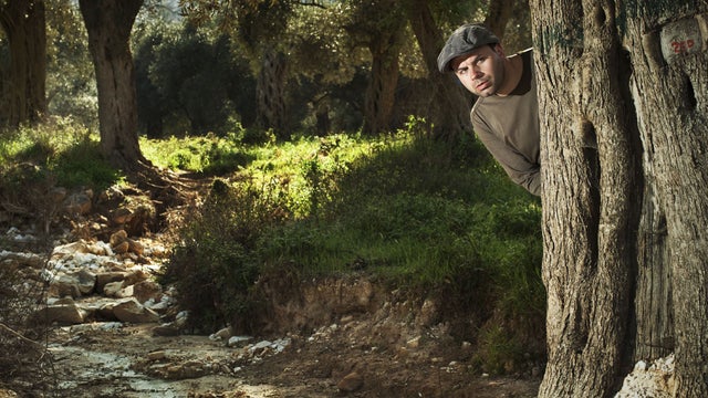 man, woods, tourist, dumb, hat 