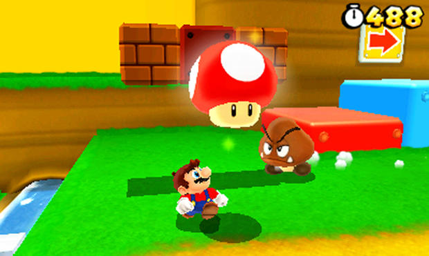 Game trailer: Super Mario 3D Land 