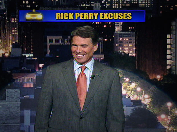 Perry on Letterman 