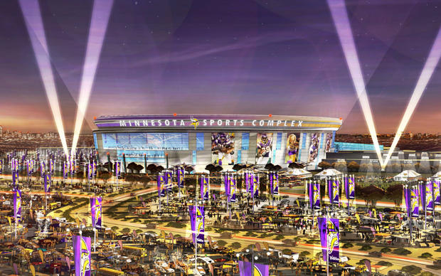 Vikings Stadium Concept November 2011 