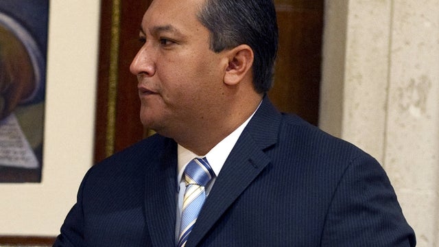 Mexican Interior Secretary Francisco Blake Mora is seen in Mexico City Nov. 30, 2010. 