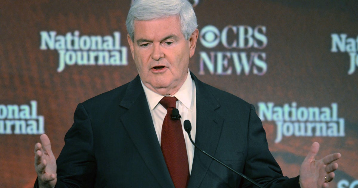 Gingrich fends off questions on Freddie Mac fees - CBS News